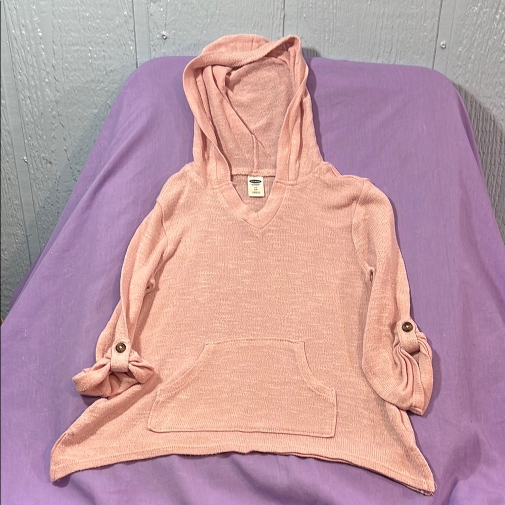 5 for $10 💜 Old Navy pink sweater size 4T